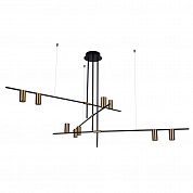 Подвесная люстра Divinare Tilda 1126/04 PL-9