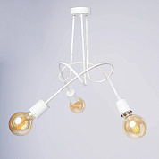 Потолочная люстра Adilux Tango White Patina 10123