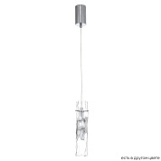 Подвесной светильник Crystal Lux Primavera SP1 Chrome