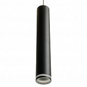 Светильник потолочный Feron ML1008 Barrel LUNA levitation на подвесе MR11 35W 230V, черный 40*250 51377