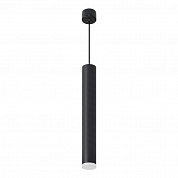 Светильник потолочный Feron ML1028 Barrel levitation на подвесе MR11 35W 230V, черный 40*250 51397