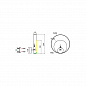 Бра Vele Luce Saturno VL5764W11