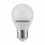 Лампа светодиодная Elektrostandard E27 7W 4200K матовая a048663
