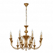Подвесная люстра Arte Lamp COLLINETTA A4094LM-12PB