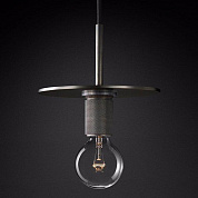 Подвесной светильник Imperium Loft RH Utilitaire Disk Shade Pendant 123642-22