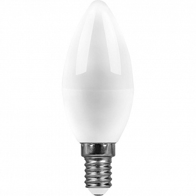 Лампа светодиодная Saffit E14 13W 4000K матовая SBC3713 55164