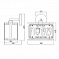 Бра Vele Luce Boom VL6372W11