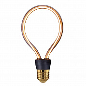 Лампа светодиодная филаментная Elektrostandard E27 4W 2400K прозрачная BL150 a043991