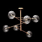 Потолочная люстра Lumina Deco Bersago LDP 8051-6 MD