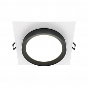 Встраиваемый светильник Maytoni Hoop DL086-GX53-SQ-WB