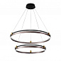 Подвесной светодиодный светильник Crystal Lux Fernando SP123W Led Coffee/Black