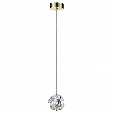 Подвесной светодиодный светильник Odeon Light L-Vision Jemstone 5085/5L