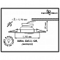 Встраиваемый светильник Novotech Spot Classic 369691