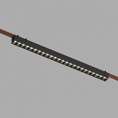 Трековый светильник Denkirs Belty Grill DK5572-BK