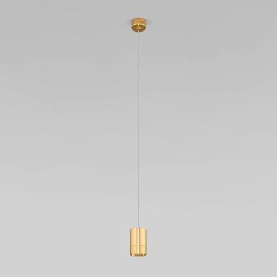 Подвесной светодиодный светильник Eurosvet Piccolo 50248/1 LED золото