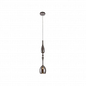 Подвесной светильник Crystal Lux Lux New SP1 C Smoke