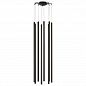 L8T747447 Люстра TUBO LED 40W 2560LM 25G ЧЕРНЫЙ 4000K