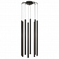 L8T747337 Люстра TUBO LED 40W 2400LM 25G ЧЕРНЫЙ 3000K