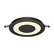 Встраиваемый светильник Maytoni Technical Downlight DL102-12W2.7K-B