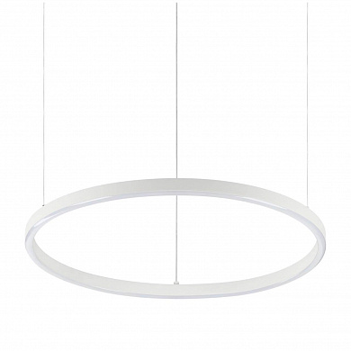 Подвесной светодиодный светильник Ideal Lux Oracle Slim D50 Bianco 229461