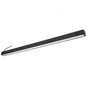 Линейный светодиодный светильник Uniel ULO-K10D 40W/4000K/L100 IP65 Black UL-00012022