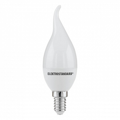 Лампа светодиодная Elektrostandard E14 9W 4200K матовая a050135