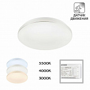 Потолочный светодиодный светильник Citilux Симпла CL71424SV