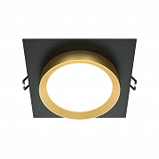 Встраиваемый светильник Maytoni Hoop DL086-GX53-SQ-BG