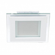 Встраиваемый светодиодный светильник Arlight LT-S96x96WH 6W Day White 120deg 014934