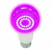 Лампа светодиодная для растений Uniel E27 14W прозрачная LED-A60-14W/SPSB/E27/CL PLP30WH UL-00006260