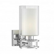 Бра Lumina Deco Marietta LDW 8025-1 CHR+WT