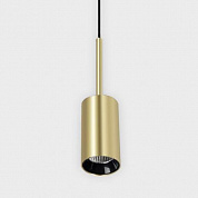 Подвесной светодиодный светильник Italline DL 3038 black/gold