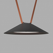 Трековый светильник Denkirs Belty Flow DK5664-BK