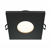 Встраиваемый светильник Maytoni Technical Stark DL083-01-GU10-SQ-B