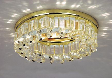 Встраиваемый светильник Arte Lamp Brilliants A7082PL-1GO