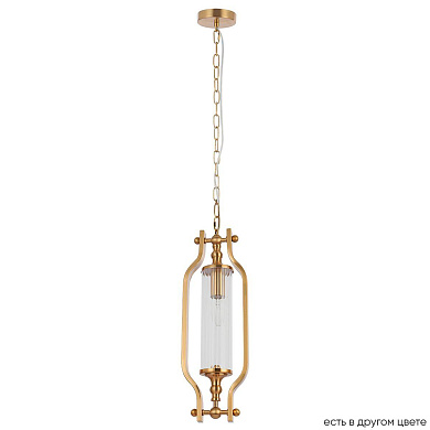 Подвесной светильник Crystal Lux Tomas SP1 Brass