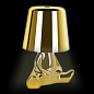 Настольная лампа Loft IT Brothers 10233/E Gold
