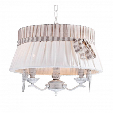 Подвесная люстра Maytoni Bird ARM013-33-W