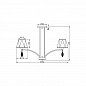 Потолочная люстра Vele Luce Sinfonia VL4184L08