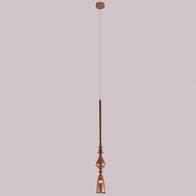 Подвесной светодиодный светильник Crystal Lux Lux SP1 B Copper