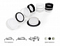 Корпус светильника Ambrella light DIY Spot C6526