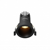 Встраиваемый светильник Maytoni Technical Dip DL116-10W-2.7K-B