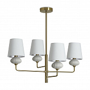 Подвесная люстра Freya Ceramics FR2029PL-04BS