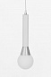 Подвесной светильник Lumina Deco Folino LDP 7012-1B WT+CHR