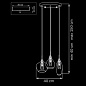 Подвесная люстра Lightstar Pentola 803051
