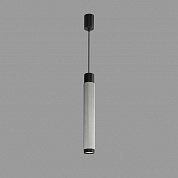 Подвесной светильник iLedex Delta 2366-1 BK+SL
