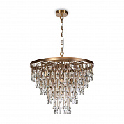 Подвесная люстра Maytoni Linn MOD091PL-09G