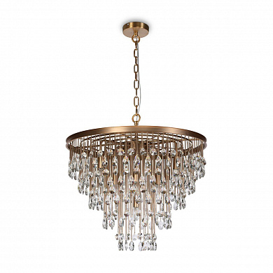 Подвесная люстра Maytoni Linn MOD091PL-09G
