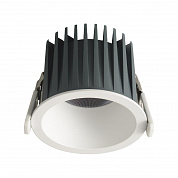 Встраиваемый светодиодный светильник Crystal Lux CLT 008C83 WH 4000K IP54