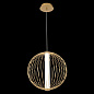 Подвесной светильник Crystal Lux SYNC SP18W LED GOLD